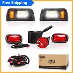 High-performance 12V Golf Cart Kit: Led Headlights, Tail & Signals. Fixed Price $454.99.