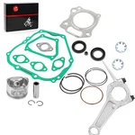 Std Piston Gasket Rebuild Kit Connecting Rod For Yamaha Golf Cart 301CC G16-G20. Fixed Price $95.98.
