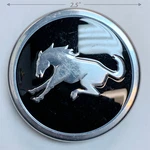 Single Oem Center Cap 21-24 Ford Bronco FL34-1A096-HB FL34-1A096-CB 10388. Fixed Price $23.96.