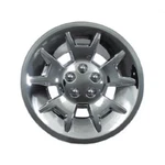 Set Of 4 Golf Cart 10" Silver Metallic Wheel Cover Hub Caps Club Ezgo Yamaha. Fixed Price $42.95.