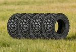 4 Pack Arisun X-trail AT06 20X10-10 6-PLY Turf Golf Cart Tires. Fixed Price $372.75.
