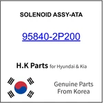 Genuine 95840-2P200 Solenoid Assy-ata For Hyundai / Kia. Fixed Price $17.99.