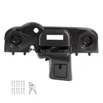 Golf Cart Carbon Fiber Style Radio & Speaker Dash Cover For Ezgo Rxv 2008-UP. Fixed Price $159.00.