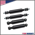 New Front & Rear Shock Absorber Set For Club Car 2004-UP Precedent Gas/electric. Fixed Price $53.12.