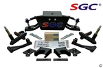 Sgc 6" Heavy Duty Double A-arm Lift Kit For Club Ds Golf Cart 1982-2003. Fixed Price $289.00.