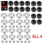 All 4 Shock Bushing Kit For Ezgo, Club Car, And Star Golf Cart Txt Marathon 82UP. Fixed Price $27.96.