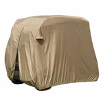 Classic Fairway Golf Cart Easy-on-cover Sand 2 Person Open Box. Fixed Price $22.75.