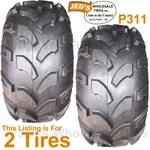 Two 18X9.50-8 18X950-8 18X950X8 18/9.50-8 18/950-8 Golf Cart Atv Tires P311 4PLY. Fixed Price $134.00.