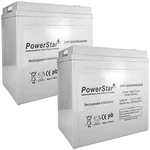 Powerstar Sealed Replacement For Duracell Golf Car Battery - Group Size GC2 X2. Fixed Price $744.85.