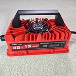 Epowrey 15 Amp 48 Volt Golf Cart Battery Charger Yamaha G19-G22 With 2-PIN Plug. Fixed Price $38.24.
