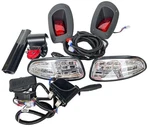 Dr.acces Ezgo Rxv Golf Cart Led Light Kit W/ Turn Signals, Horn, Brake 2008-2015. Fixed Price $174.97.