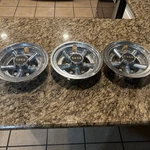 3 Golf Cart Ezgo Yamaha Club 8" Ss Chrome Wheel Cover Hub Cap L-1. Fixed Price $25.95.