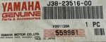 Nos Yamaha J38-23516-00 Metal King Pin. Fixed Price $8.95.