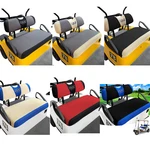 10L0L Mesh Golf Cart Front Seat Cover Set For Ezgo Rxv Txt Club Ds -s Size. Fixed Price $29.99.