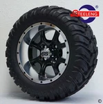Golf Cart 'ghost' Wheels/rims And 20"X10"-12" All Terrain (m/t) Dot Tires. Fixed Price $559.00.