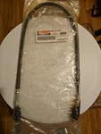 Throttle Cable #2 Fits Yamaha G29 Drive Golf Cart 29.5" Repl. JW1-F6312-01-00. Fixed Price $39.99.