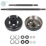 Golf Cart Rear Axle With Brake Hub Drum Assy Kit For Ezgo Electric Gas 1982-UP. Fixed Price $135.02.