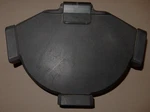 Gem Steering Wheel Cap W/score Card Clip, Black, Used Original Factory Equip. Fixed Price $35.00.