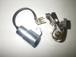 Harley Davidson 2 Cycle Golf Cart 1971-1985 Points & Condenser Condensor Set. Fixed Price $22.95.