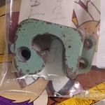 1954 Hudson Door Latch Assembly. Fixed Price $25.00.