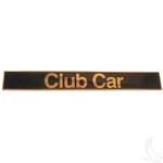Club Car Ds Nameplate Emblem Decal Sticker 101414801 Gold Black Self Adhesive. Fixed Price $36.00.