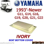 Yamaha G11-G22 Golf Cart Ivory Seat Bottom Cover JN6-K8404 (free Shipping). Fixed Price $79.95.