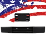 Replacement Front Bumper Trim & License Plate Fit 2015-2017 Ford F-150 New. Fixed Price $41.07.