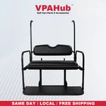 Vpahub Golf Cart Rear Flip Seat For Yamaha G14 G16 G19 G22MODELS, Black Cushions. Fixed Price $275.99.