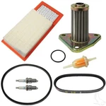 Deluxe Tune Up Kit, E-z-go Cycle Gas 94-05 W/oil Filter Golf Cart. Fixed Price $148.90.