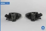 06-13 Range Rover Sport L320 Rear Left Right Bumper Mounting Bracket Set Oem. Fixed Price $89.23.
