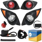 Led Light Kit For Yamaha G29 Golf Cart Gas Electric 2007-UP Street Legal. Fixed Price $142.00.
