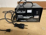 Quick Portable 36 Volt 12 Amp Crow's Foot Battery Charger Made In Usa. Fixed Price $219.99.