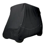Classic Accessories Fairway Long Roof 4-PERSON Golf Cart Quick-fit Cover Black. Fixed Price $149.83.