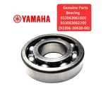 Yamaha Oem Bearing 93306-30630-00 Crankshaft SR400 XVS125 YFM350 From Japan. Fixed Price $69.57.