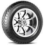 Fairway Alloys 12" Shift FA142M Golf Cart Rim Wheel Efx 215/50-12 Tires. Fixed Price $759.00.