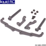 Schumacher Racing Products Ltd U9078 C/f Light Weight Rear Shock Mount Set - MI9. Fixed Price $39.72.