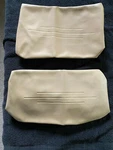 Ezgo 1973-94 SEAT-0019 Golf Crt Tan Back Cvr (set Of 2) Oem 14371-G2 Marathon. Fixed Price $76.95.
