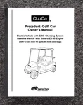 Owners Operators Maintenance Manual 2014 Club Car Precedent Gas Efi & Electric. Fixed Price $25.38.