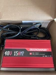 Ebusin 48 Volt Golf Cart Battery Charger For Club CAR-3PIN,15AMP. Fixed Price $90.00.