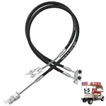 Ezgo Txt Brake Cable Set, Golf Cart For Passenger And Driver Side. Fixed Price $39.84.