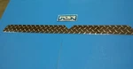 Diamond Plate Kick For Club Precedent Gas Golf Carts, Custom Part. Fixed Price $27.50.