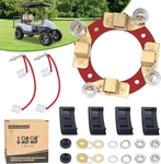 Club Precedent Starter Generator Brush Repair Set Fits 2010-UP Gas Golf Cart. Fixed Price $90.90.