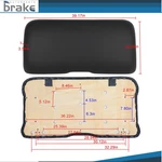 For E-z-go Rxv Golf Cart Front Seat Cushion Black. Fixed Price $71.24.