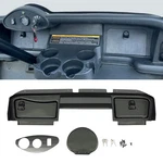 Carbon Fiber Color Dash Cover For 2008-2015 Ezgo Rxv Golf Cart. Fixed Price $111.56.