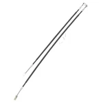851-208 Brake Cable, Replaces E-z-go: 624711, 70273-G03, Fits Txt, 1994. Fixed Price $91.51.