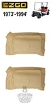 Ezgo 1973-1994 Marathon Golf Cart Tan Vinyl Seat Back (2) Covers 14371-G2. Fixed Price $79.97.