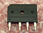 Oem Yamaha WK611100 Diode Bridge Rectifier D6SBN20 6A 200V. Fixed Price $8.95.