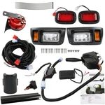 Set For Club Ds Led Headlight And Tail Kit 1993+ Golf Cart New. Fixed Price $101.80.