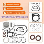 Engine Rebuild Kit Piston & Ring Gasket Seal For Yamaha Golf Cart G22 2002-2009. Fixed Price $59.99.