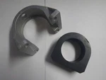 Ezgo Gas Golf Cart 1994-2008 Rear Spring Iso Mount Cap W/ Rubber Bushing. Fixed Price $65.95.
